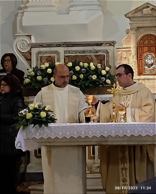 QUADRELLE. Arriva il nuovo parroco, è don Dario Panico QUADRELLE. Arriva il nuovo parroco, è don Dario Panico