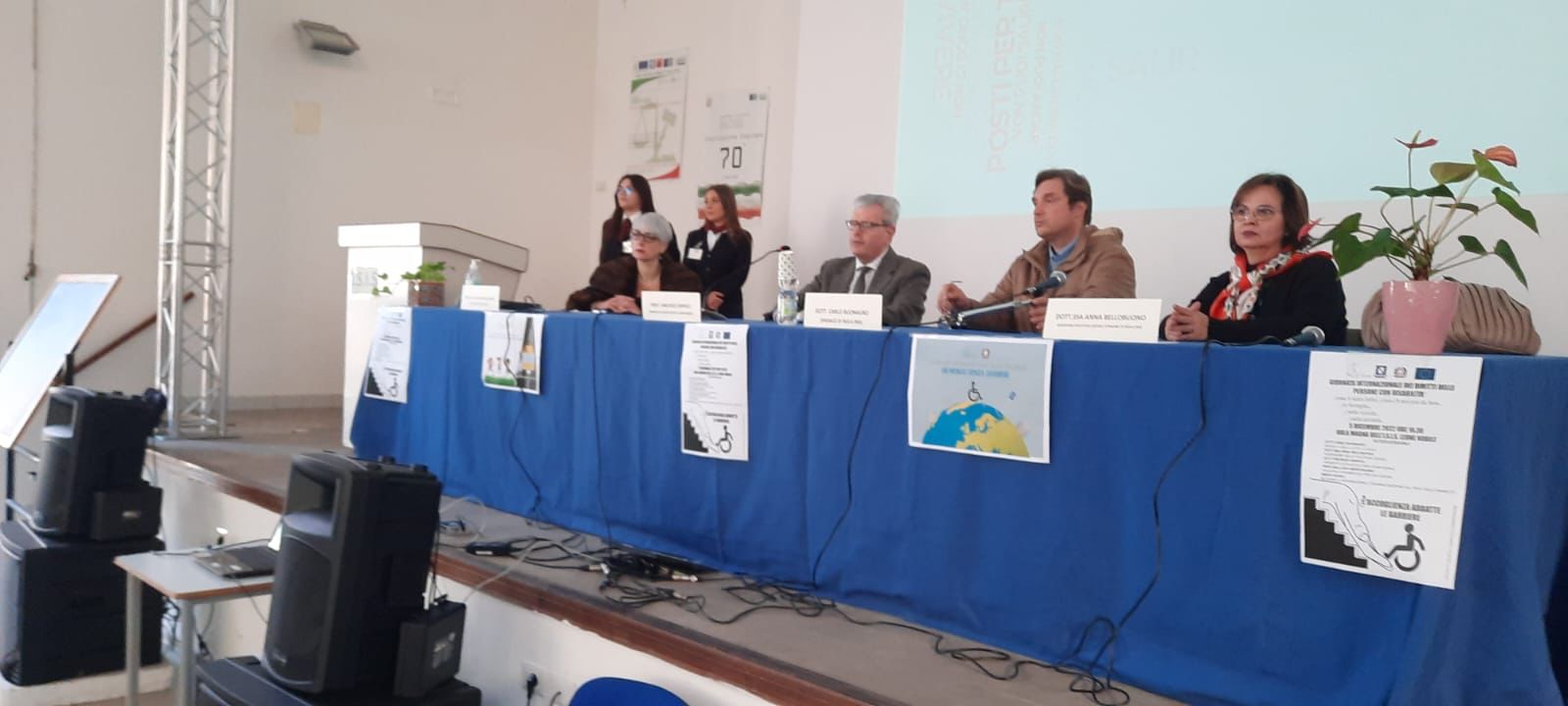 NOLA. Focus sui diritti delle persone disabili al “Leone Nobile. Video e Foto NOLA. Focus sui diritti delle persone disabili al “Leone Nobile. Video e Foto