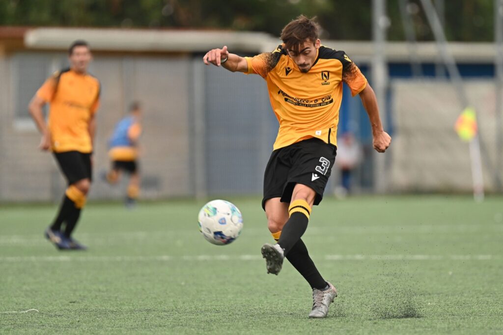 CALCIO. Ufficiale: Vincenzo Dommarco svincolato. Il Nola saluta e ringrazia il difensore under CALCIO. Ufficiale: Vincenzo Dommarco svincolato. Il Nola saluta e ringrazia il difensore under