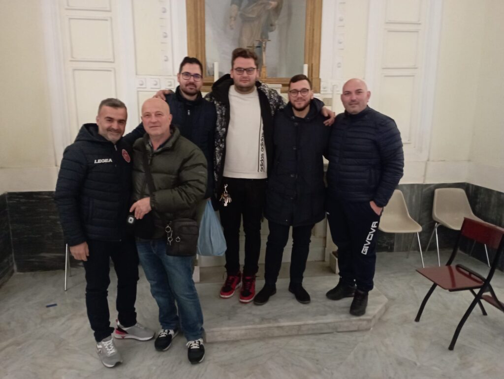 BAIANO.  le messe e notte, una testimonianza di Fede del popolo di Baiano.  Video e Foto