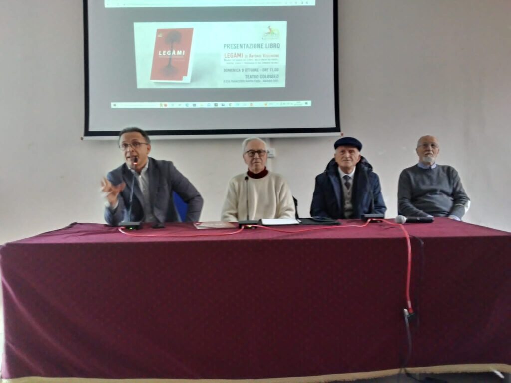 BAIANO. Gli alunni dellIC Giovanni XXIII incontrano l’ autore Antonio Vecchione BAIANO. Gli alunni dellIC Giovanni XXIII incontrano l’ autore Antonio Vecchione