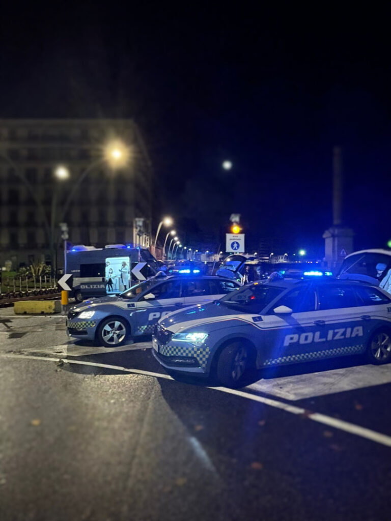 Napoli: Maxi Operazione della Polizia di Stato per il contrasto alla guida in stato d’ebrezza e alterazione da stupefacenti.