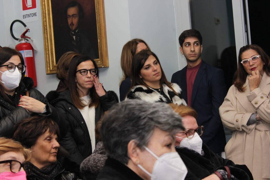 MUGNANO. Le foto più belle dell’inaugurazione della Panchina Letteraria