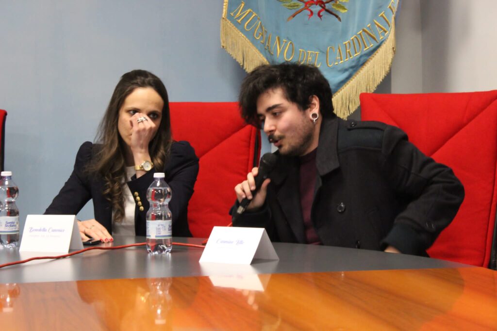 MUGNANO. Le foto più belle dell’inaugurazione della Panchina Letteraria