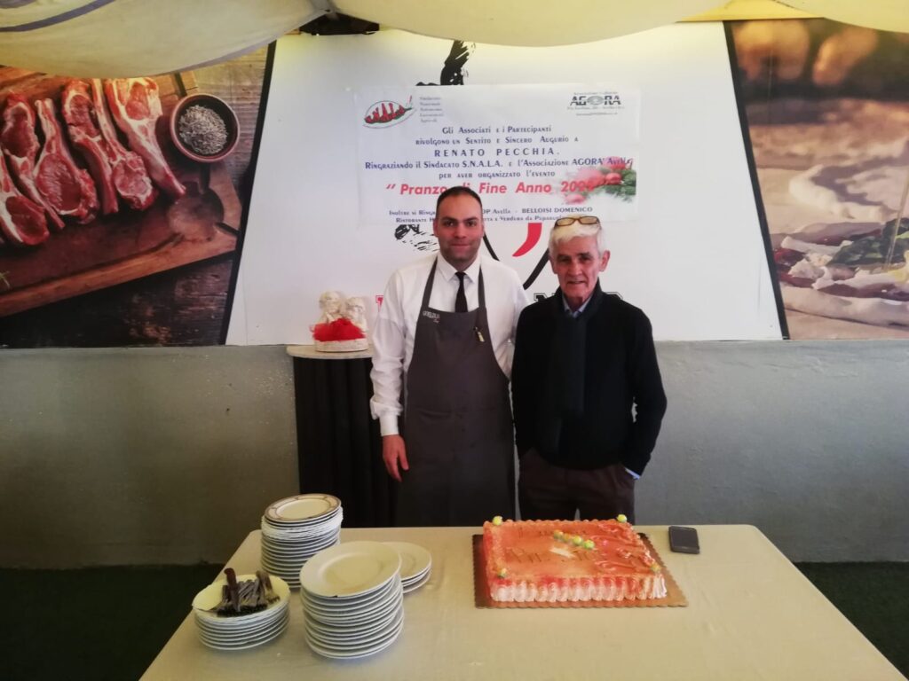 L’associazione Agorà Avella ha riproposto il pranzo di fine anno