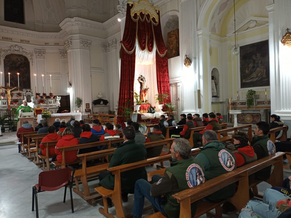 AVELLA. E il giorno del Maio di San Sebastiano. Nel pomeriggio la sfilata