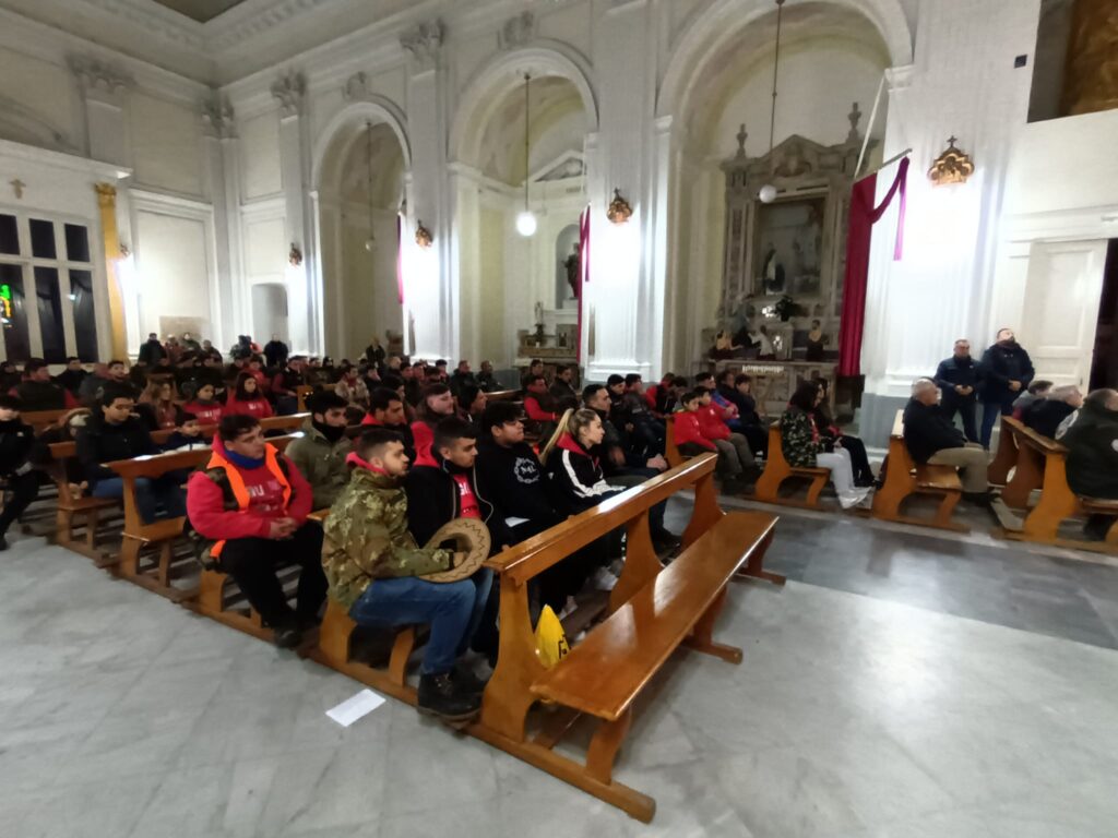 AVELLA. E il giorno del Maio di San Sebastiano. Nel pomeriggio la sfilata