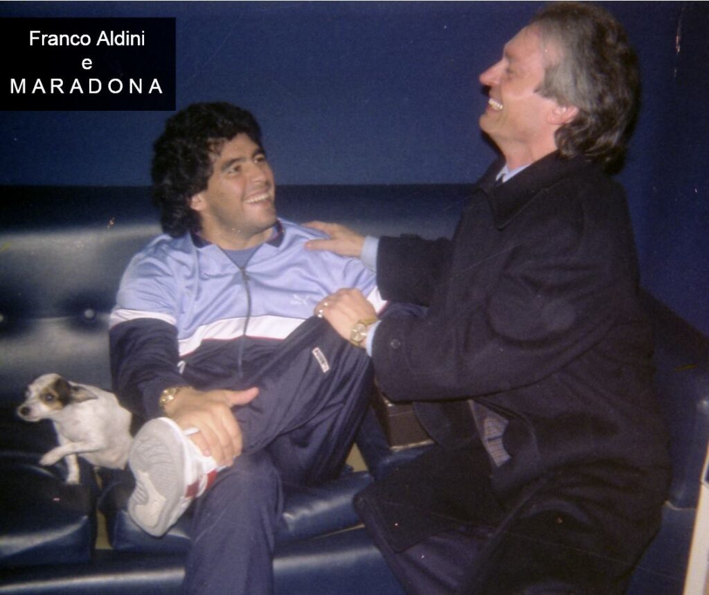 AVELLA.  E morto Franco Aldini: fu il sarto di Maradona e tanti altri big