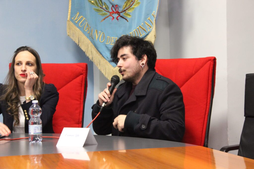 MUGNANO. Le foto più belle dell’inaugurazione della Panchina Letteraria