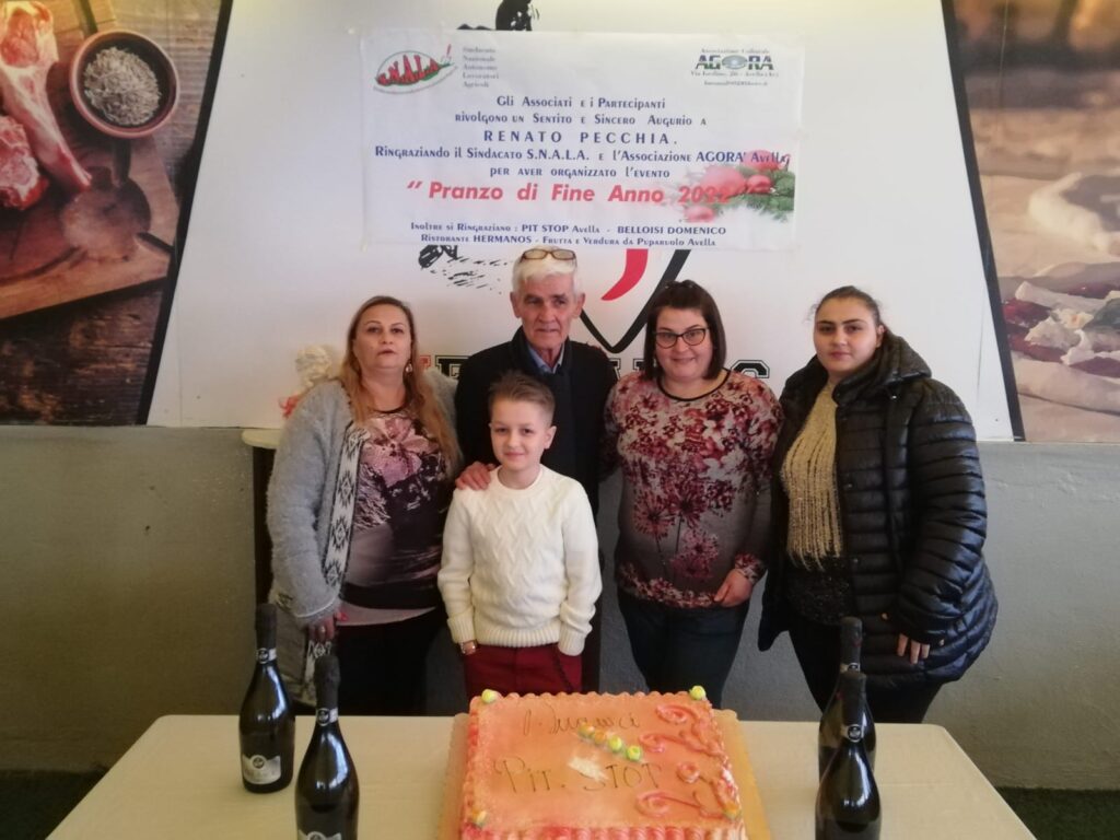 L’associazione Agorà Avella ha riproposto il pranzo di fine anno