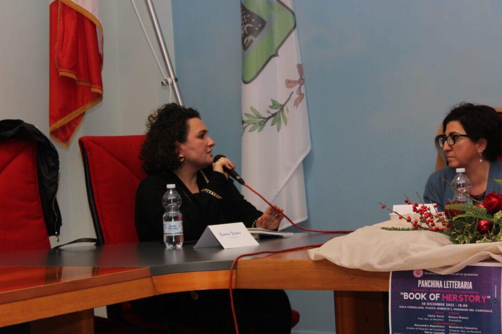 MUGNANO. Le foto più belle dell’inaugurazione della Panchina Letteraria