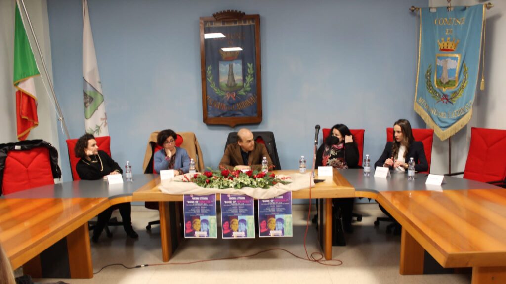 MUGNANO. Le foto più belle dell’inaugurazione della Panchina Letteraria