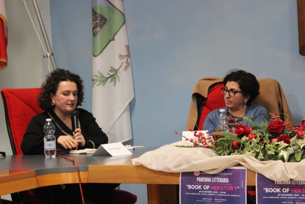 MUGNANO. Le foto più belle dell’inaugurazione della Panchina Letteraria