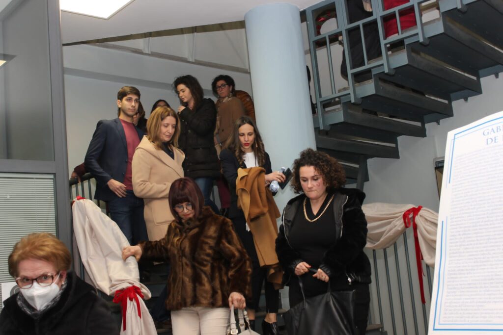 MUGNANO. Le foto più belle dell’inaugurazione della Panchina Letteraria