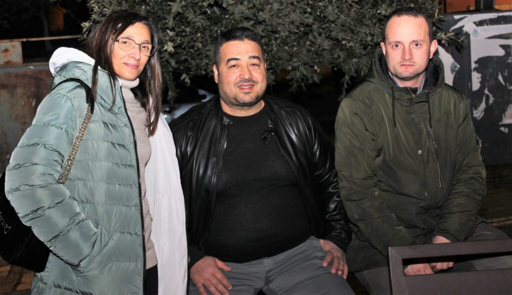 MUGNANO. Le foto più belle dell’inaugurazione della Panchina Letteraria