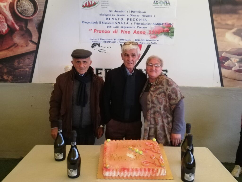 L’associazione Agorà Avella ha riproposto il pranzo di fine anno