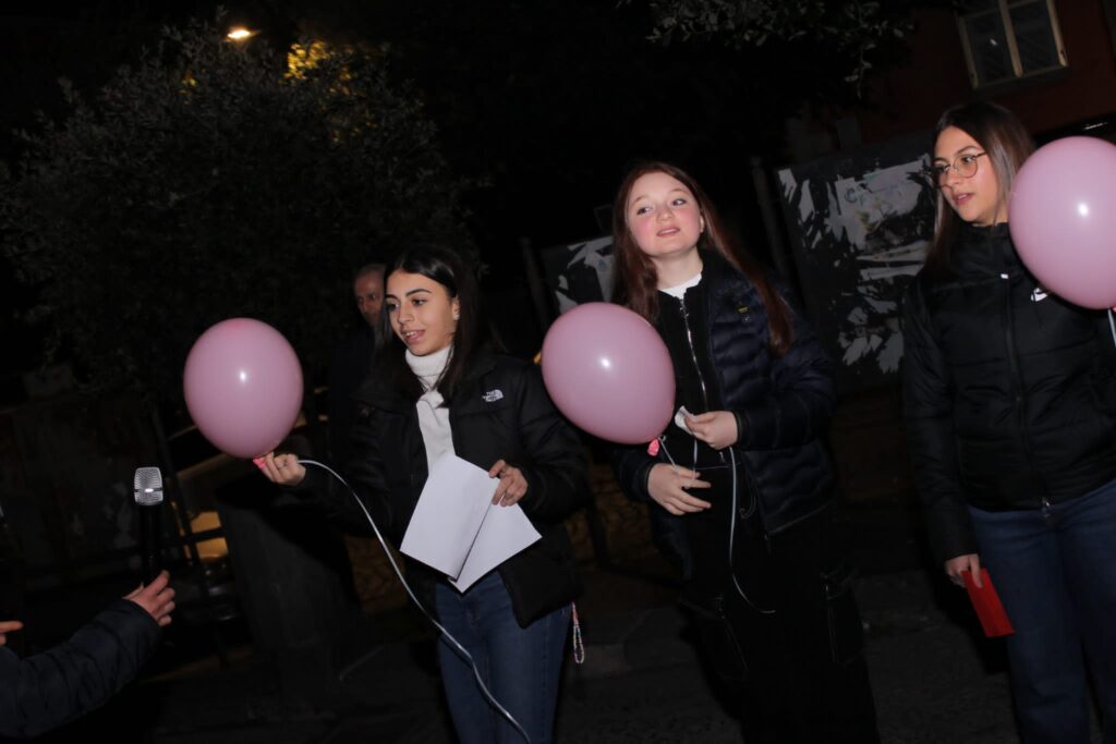 MUGNANO. Le foto più belle dell’inaugurazione della Panchina Letteraria