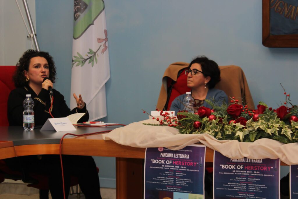 MUGNANO. Le foto più belle dell’inaugurazione della Panchina Letteraria