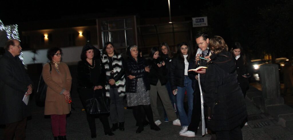 MUGNANO. Le foto più belle dell’inaugurazione della Panchina Letteraria