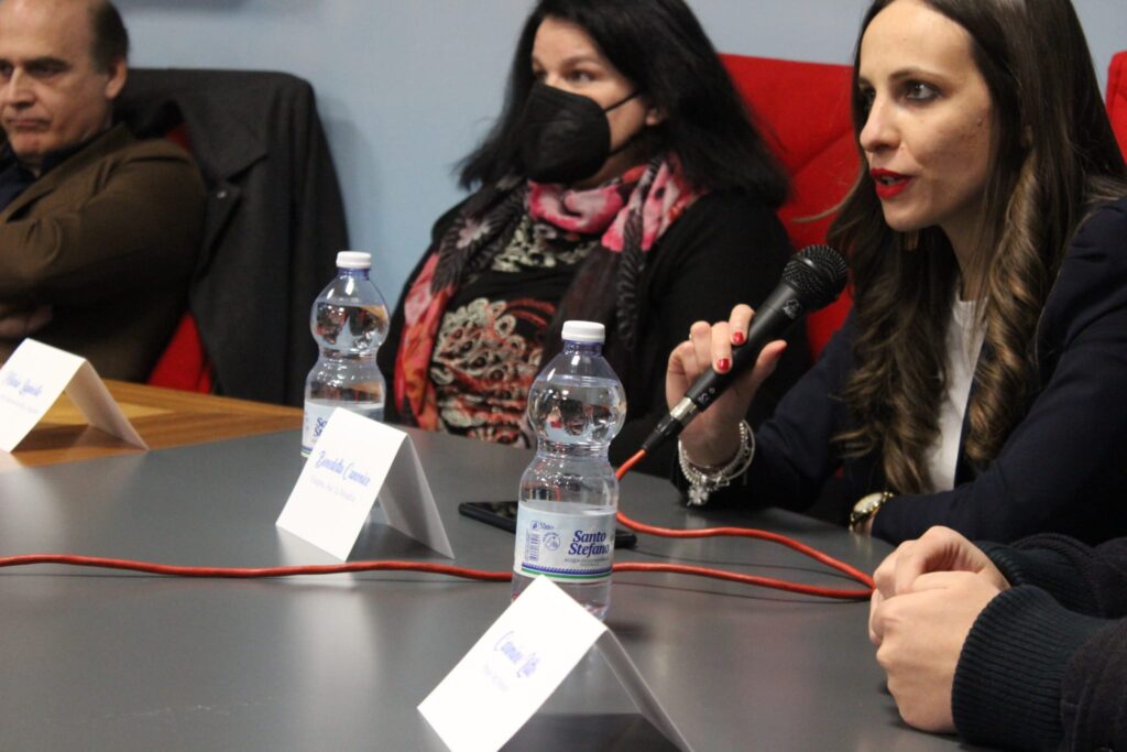 MUGNANO. Le foto più belle dell’inaugurazione della Panchina Letteraria