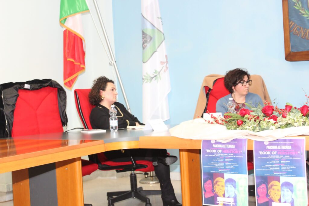 MUGNANO. Le foto più belle dell’inaugurazione della Panchina Letteraria