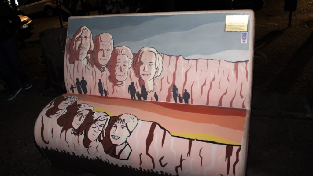 MUGNANO. Le foto più belle dell’inaugurazione della Panchina Letteraria