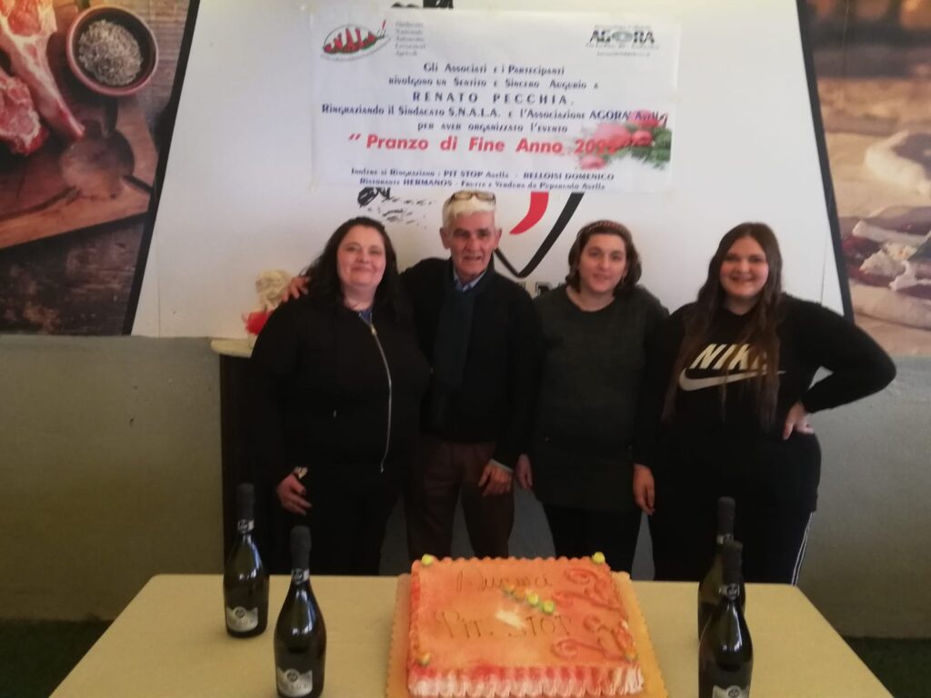 L’associazione Agorà Avella ha riproposto il pranzo di fine anno