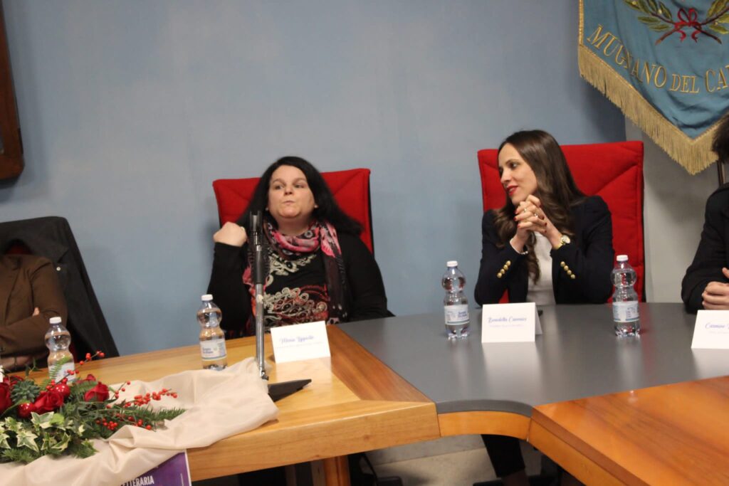 MUGNANO. Le foto più belle dell’inaugurazione della Panchina Letteraria