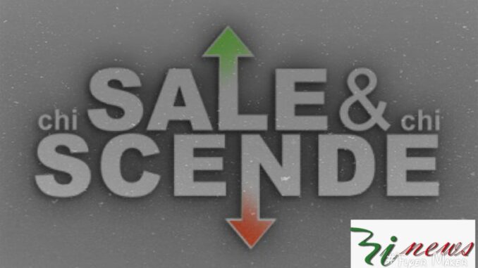 CHI SALE E CHI SCENDE