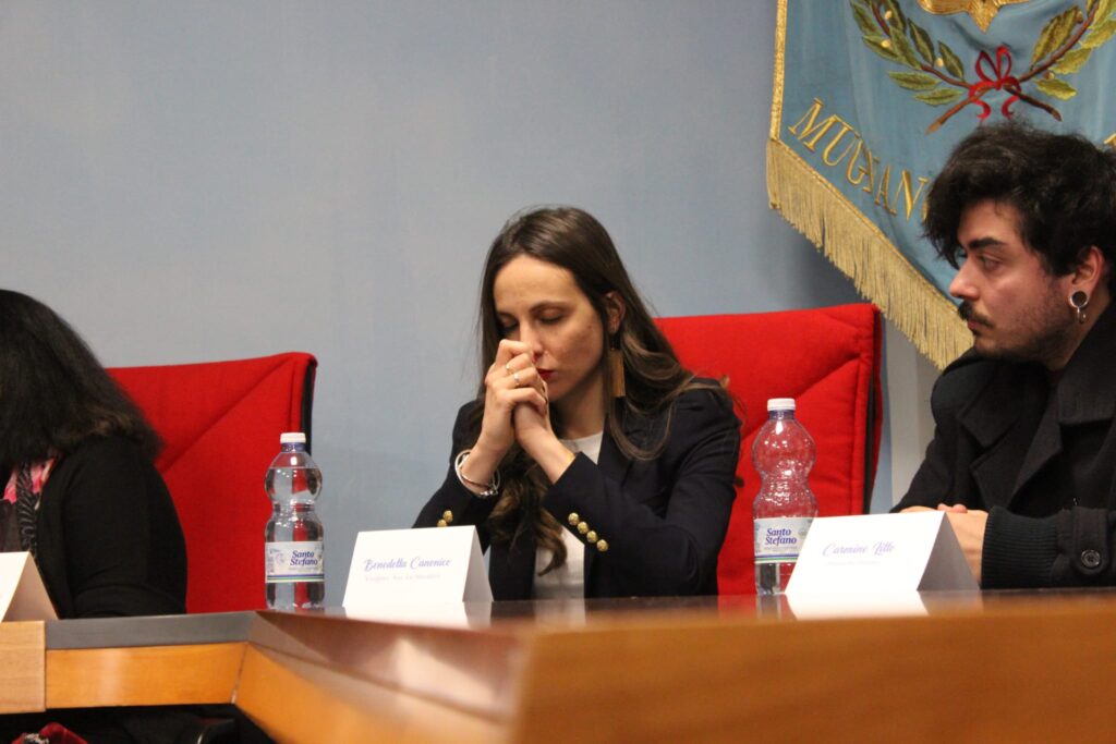 MUGNANO. Le foto più belle dell’inaugurazione della Panchina Letteraria