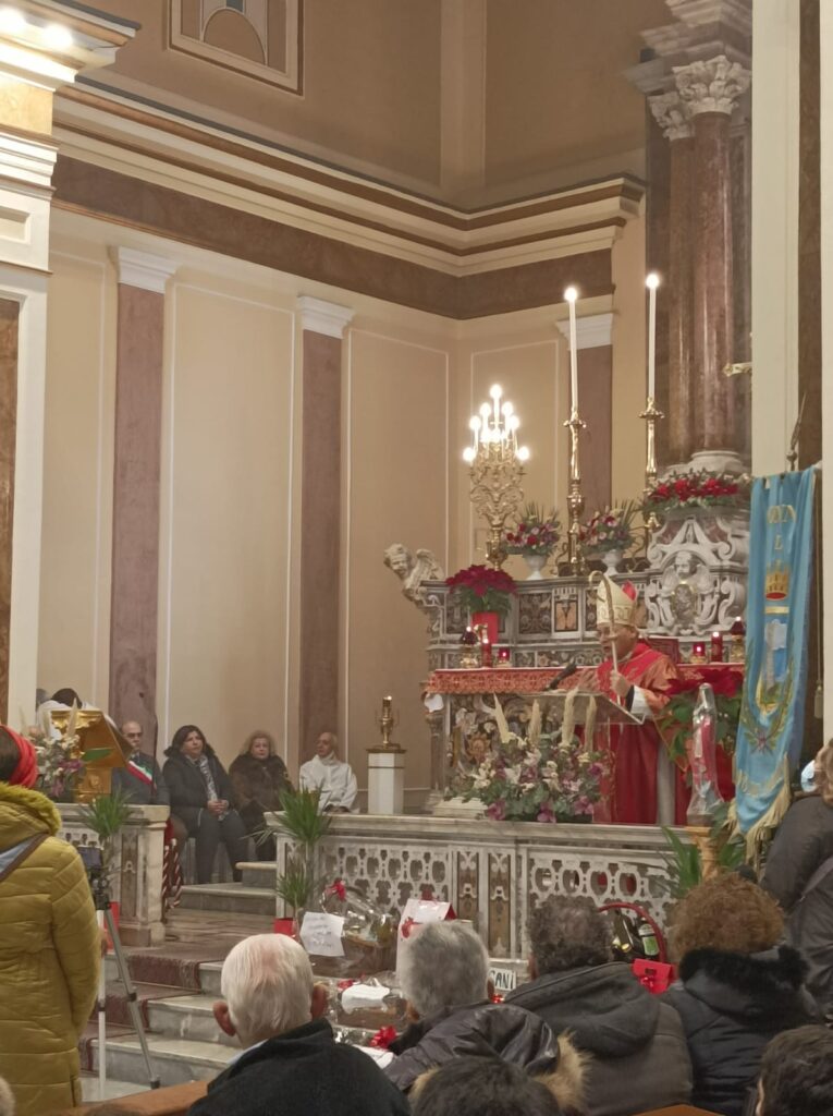 Mugnano Stamattina si è tenuto il Patrocinio di Santa Filomena Mugnano Stamattina si è tenuto il Patrocinio di Santa Filomena