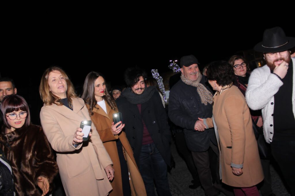 MUGNANO. Le foto più belle dell’inaugurazione della Panchina Letteraria