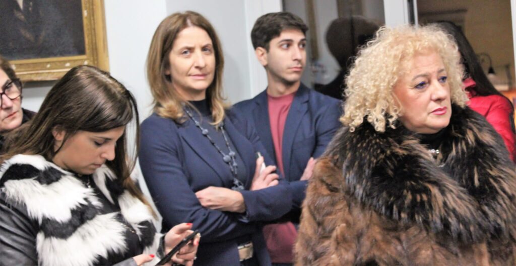 MUGNANO. Le foto più belle dell’inaugurazione della Panchina Letteraria