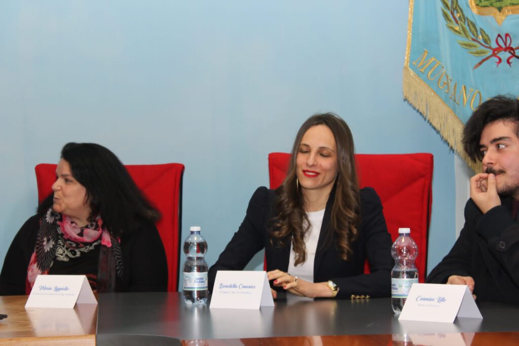 MUGNANO. Le foto più belle dell’inaugurazione della Panchina Letteraria