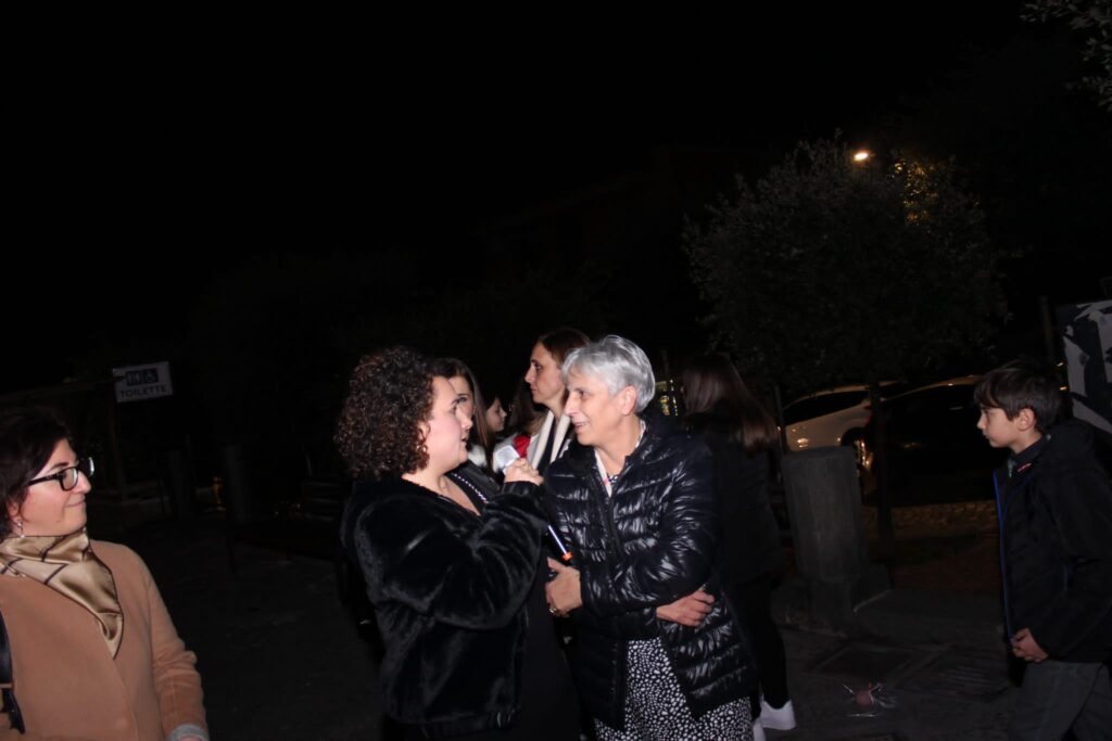 MUGNANO. Le foto più belle dell’inaugurazione della Panchina Letteraria