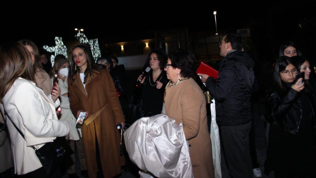 MUGNANO. Le foto più belle dell’inaugurazione della Panchina Letteraria