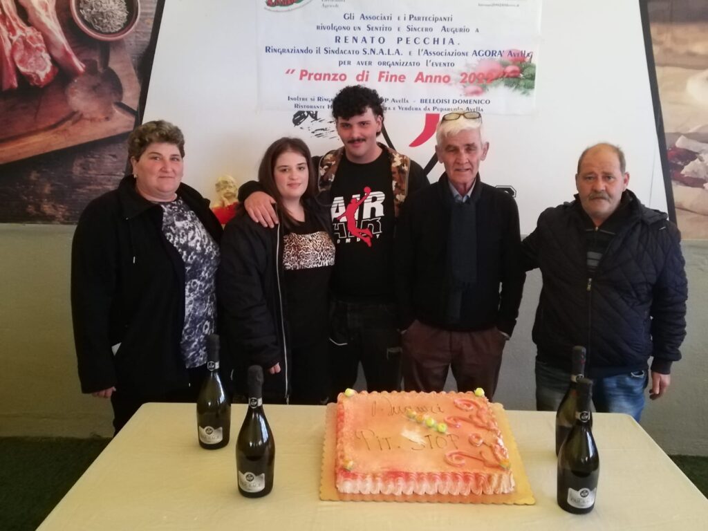 L’associazione Agorà Avella ha riproposto il pranzo di fine anno