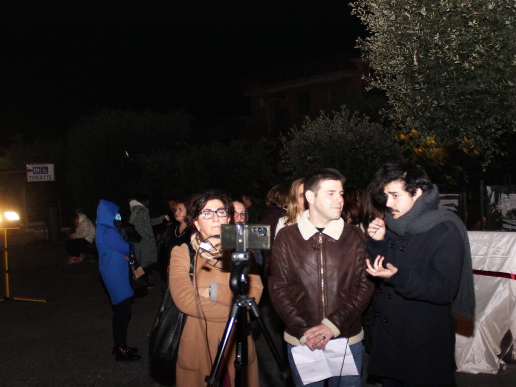 MUGNANO. Le foto più belle dell’inaugurazione della Panchina Letteraria