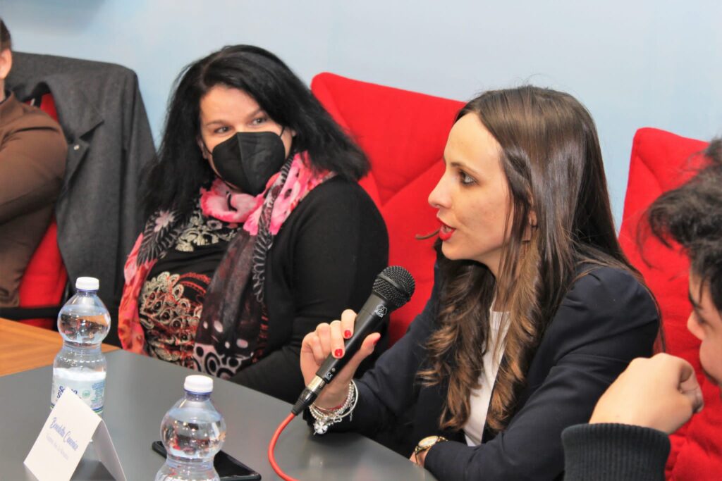 MUGNANO. Le foto più belle dell’inaugurazione della Panchina Letteraria