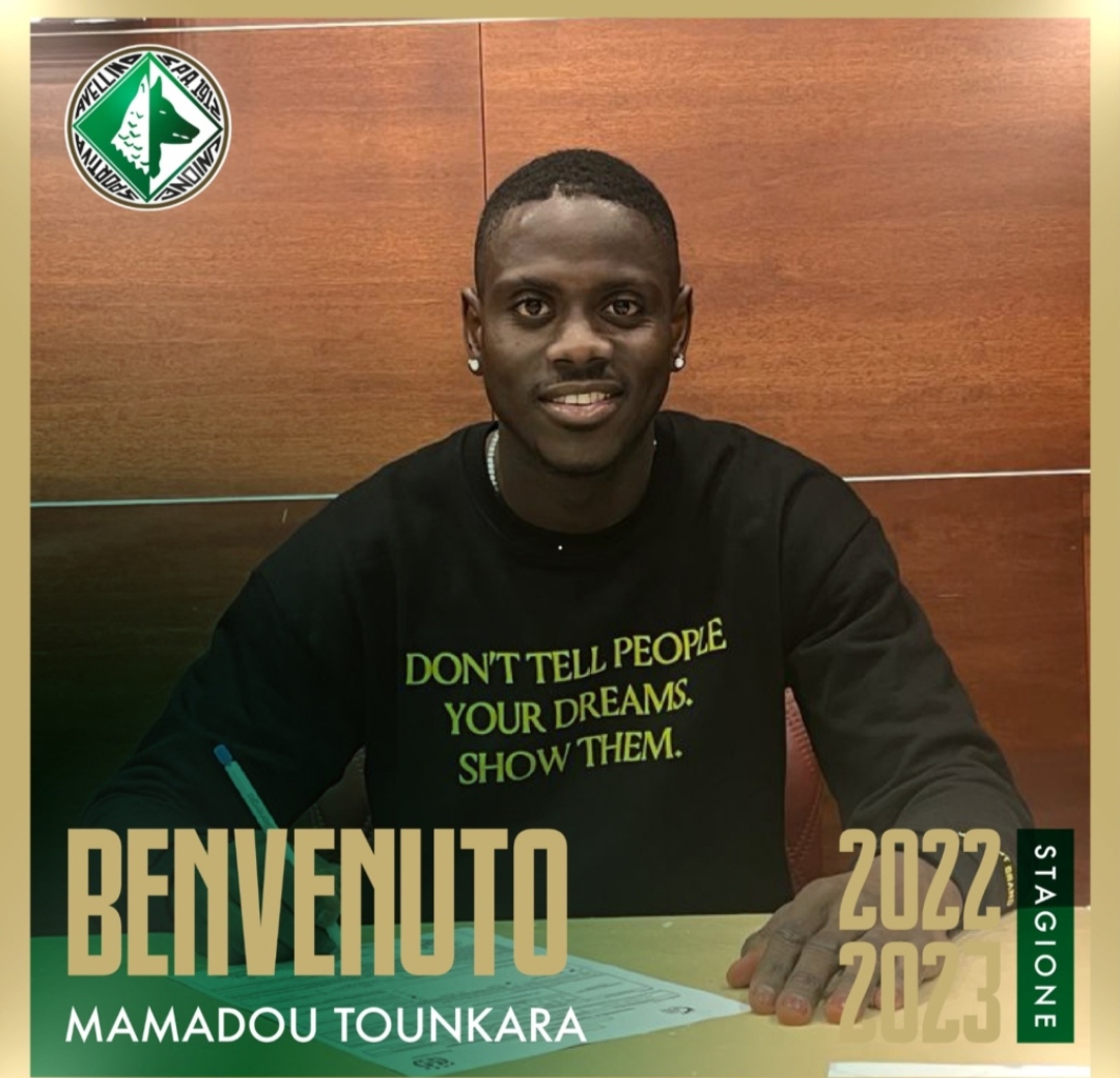 U.S. Avellino. Le ufficialità di Tounkara e Mazzocco, arrivano dal Cittadella U.S. Avellino. Le ufficialità di Tounkara e Mazzocco, arrivano dal Cittadella