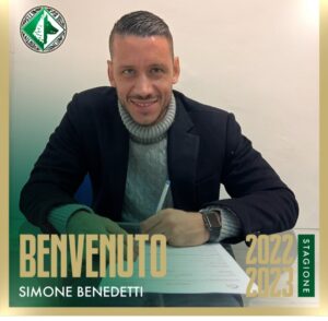 U.S. Avellino. Arriva lufficialità di Simone Benedetti
