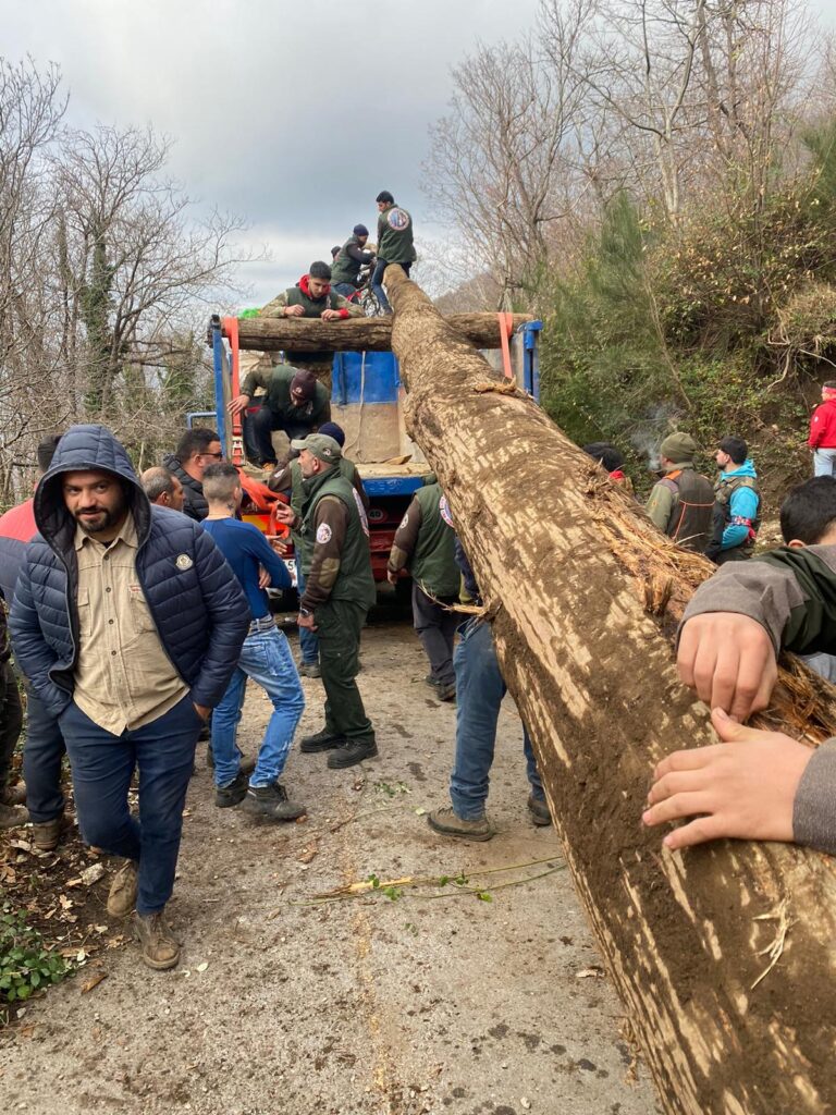 AVELLA. Maio di San Sebastiano, la festa inizia dallalta montagna. Foto e Video