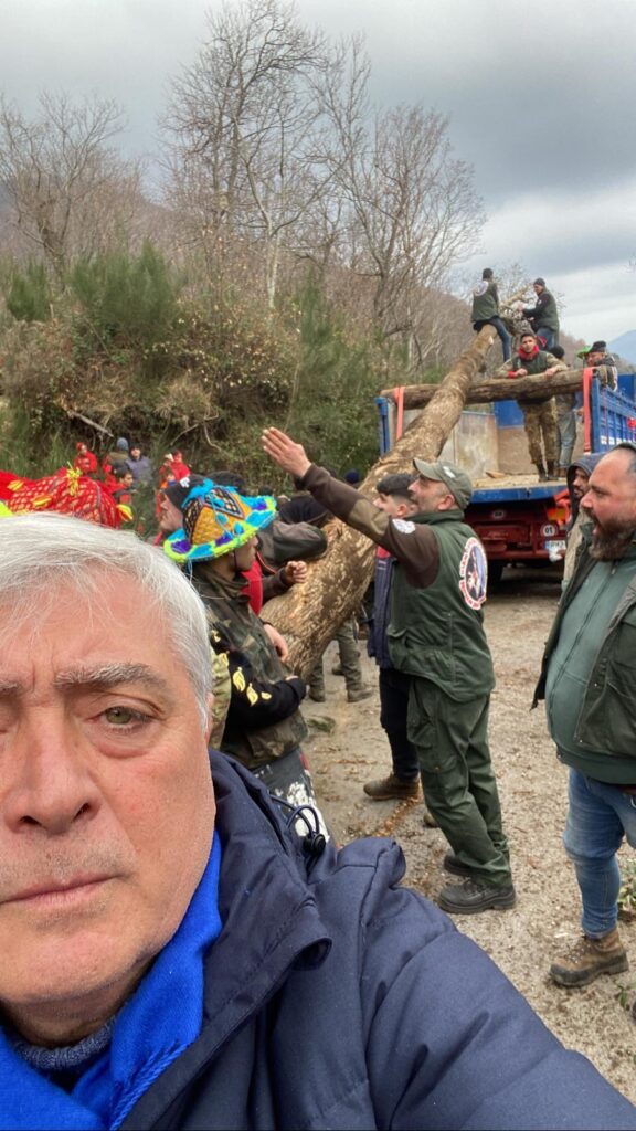 AVELLA. Maio di San Sebastiano, la festa inizia dallalta montagna. Foto e Video