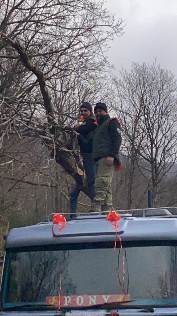 AVELLA. Maio di San Sebastiano, la festa inizia dallalta montagna. Foto e Video