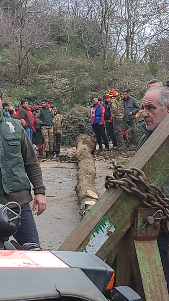 AVELLA. Maio di San Sebastiano, la festa inizia dallalta montagna. Foto e Video