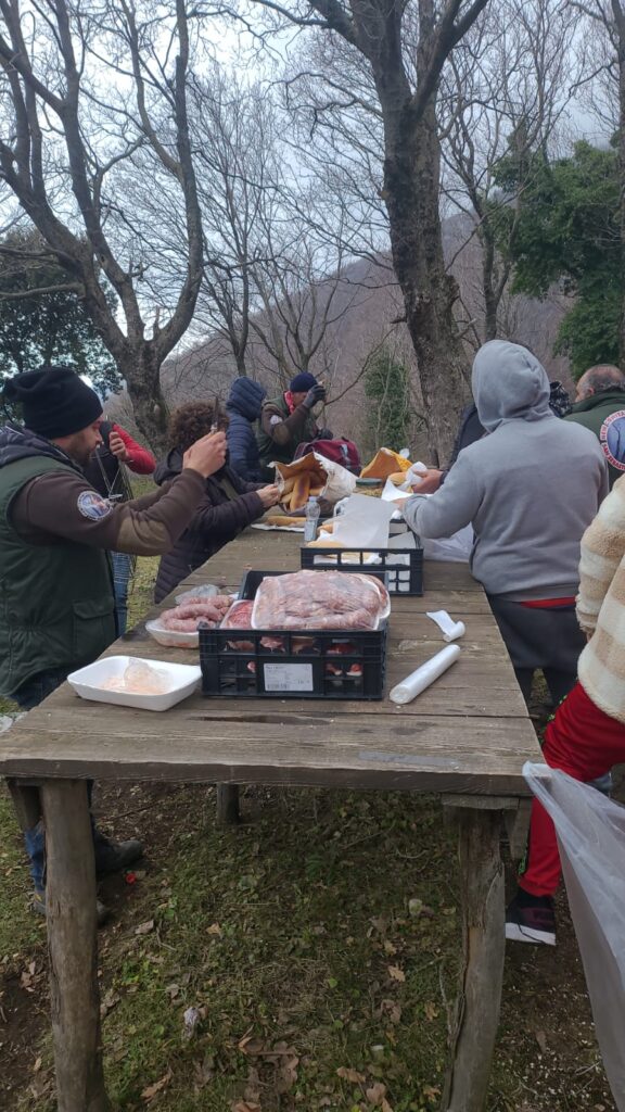 AVELLA. Maio di San Sebastiano, la festa inizia dallalta montagna. Foto e Video