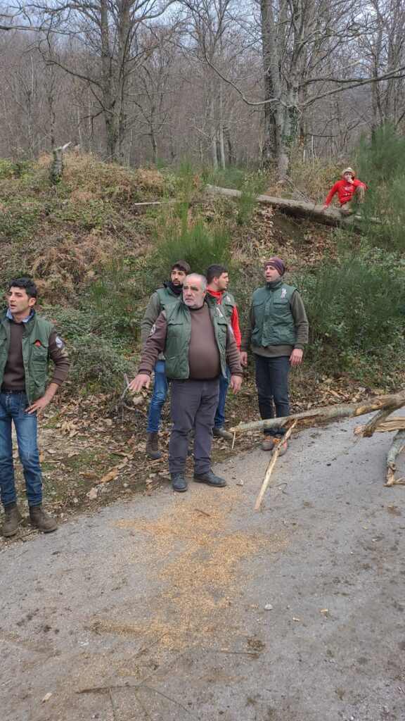 AVELLA. Maio di San Sebastiano, la festa inizia dallalta montagna. Foto e Video