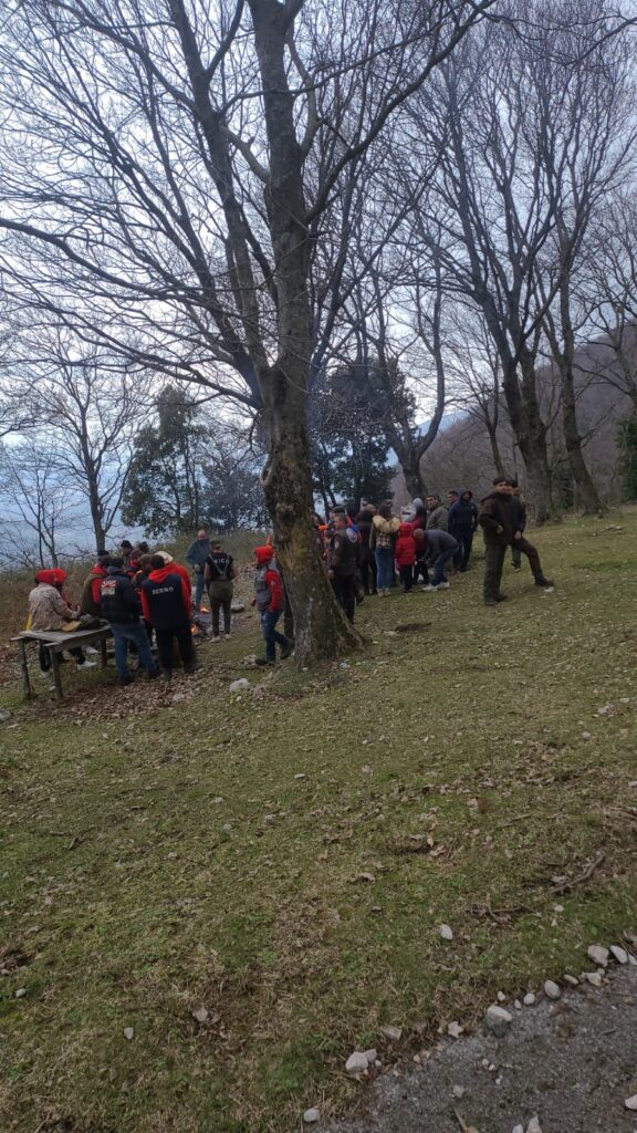 AVELLA. Maio di San Sebastiano, la festa inizia dallalta montagna. Foto e Video