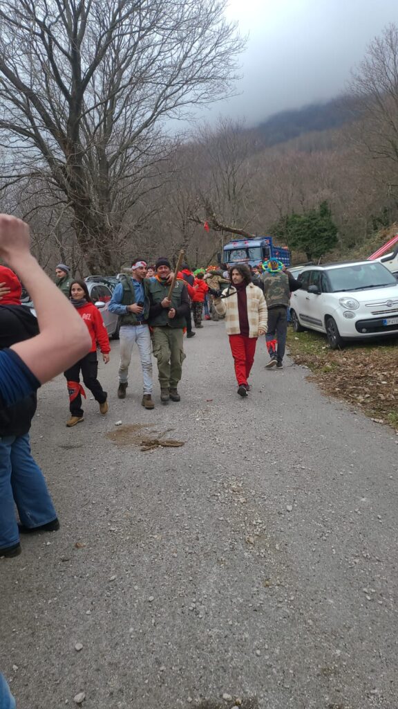 AVELLA. Maio di San Sebastiano, la festa inizia dallalta montagna. Foto e Video