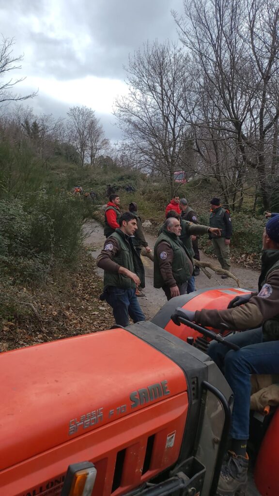 AVELLA. Maio di San Sebastiano, la festa inizia dallalta montagna. Foto e Video